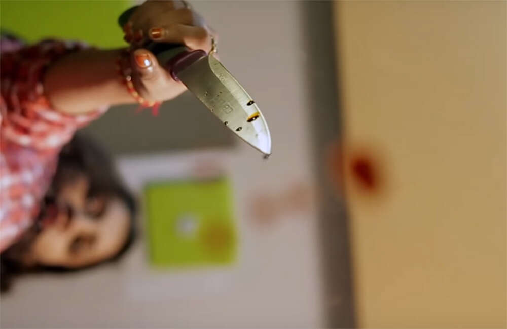 A still from Horror Love Story