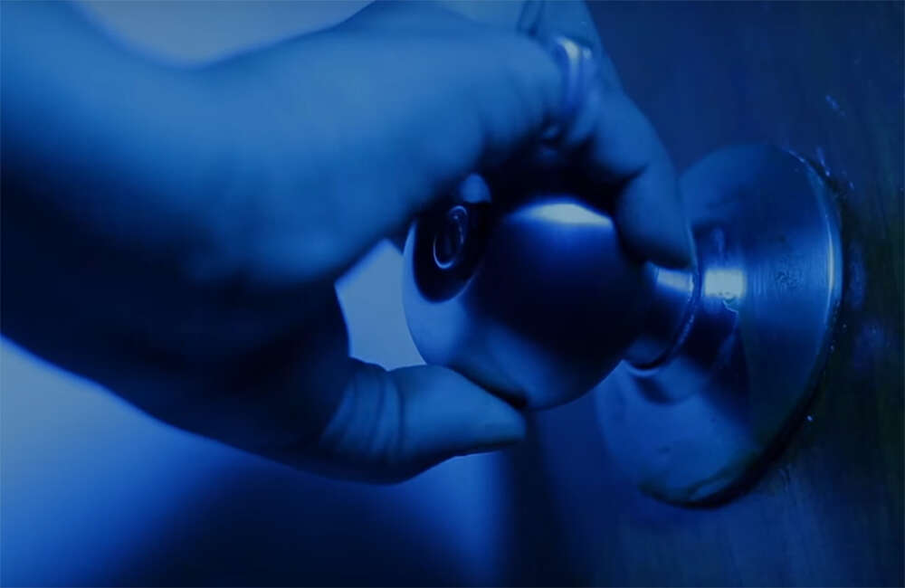 A still from Horror Love Story