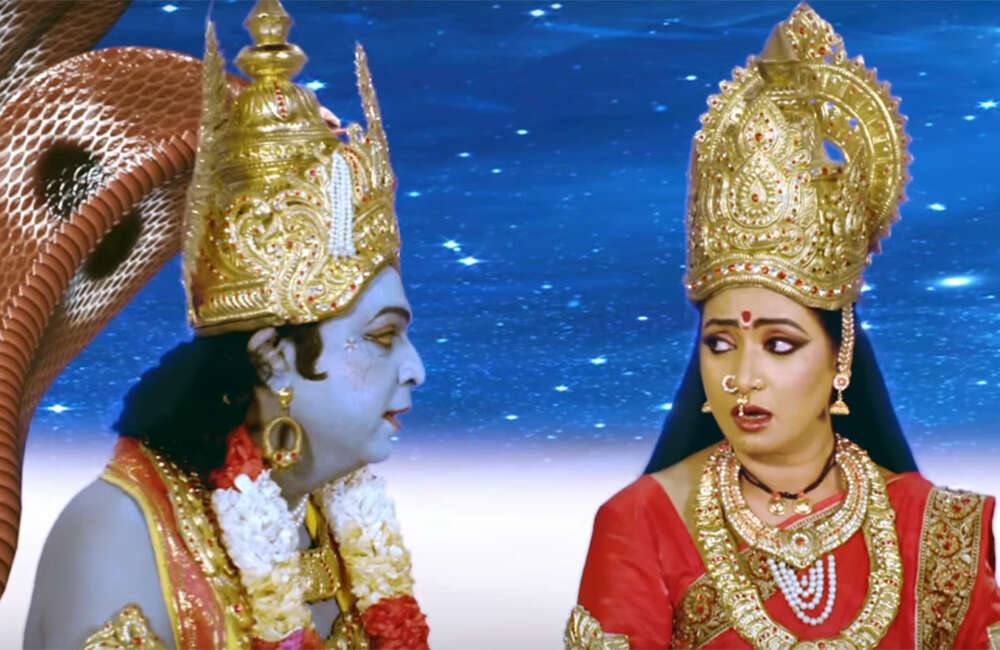 A still from Lakshmi Devi Samarpinchu Nede Chudandi