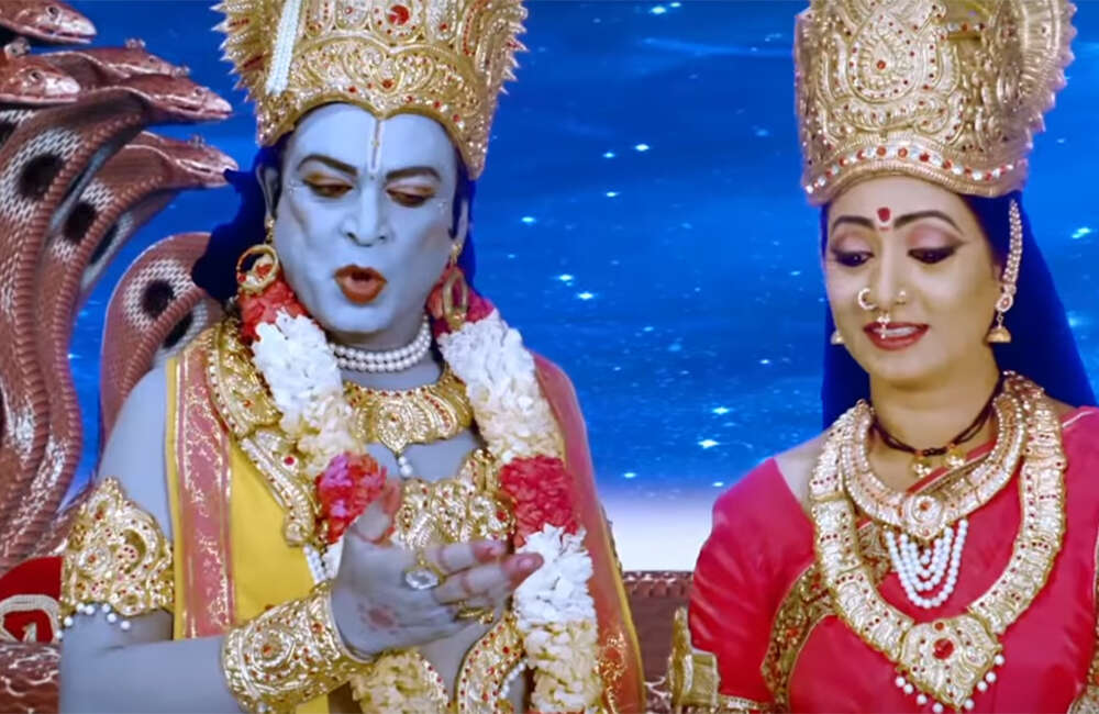 A still from Lakshmi Devi Samarpinchu Nede Chudandi