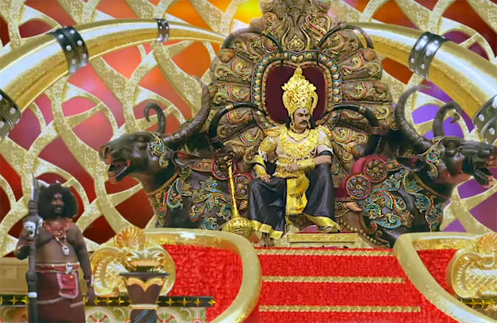 A still from Lakshmi Devi Samarpinchu Nede Chudandi