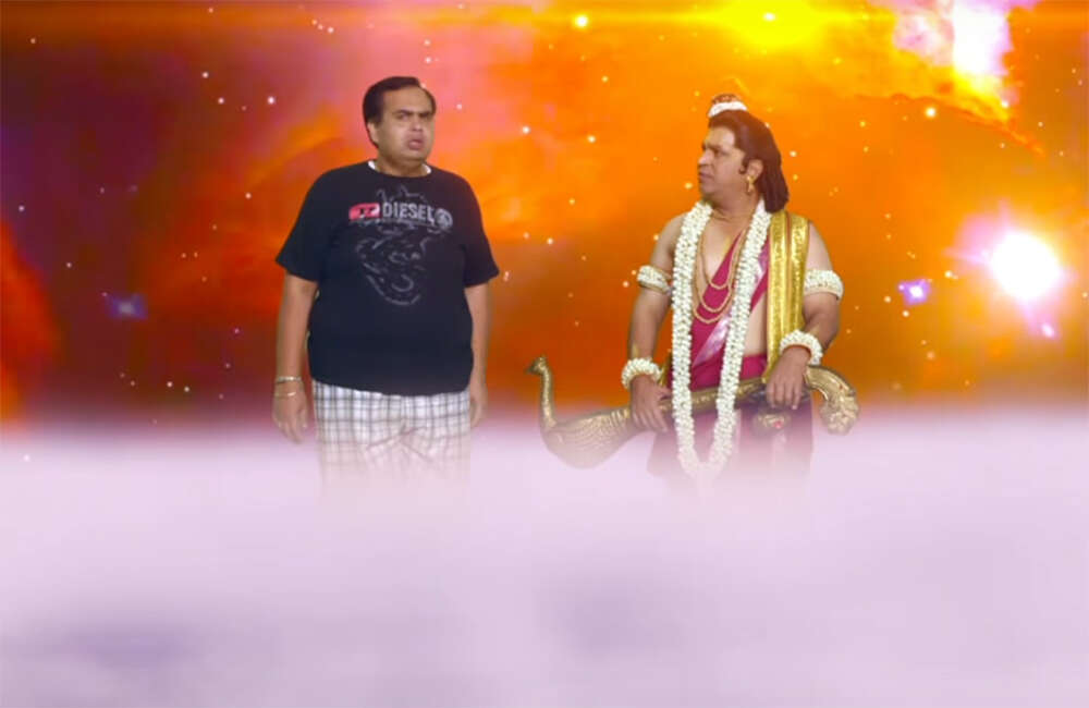 A still from Lakshmi Devi Samarpinchu Nede Chudandi