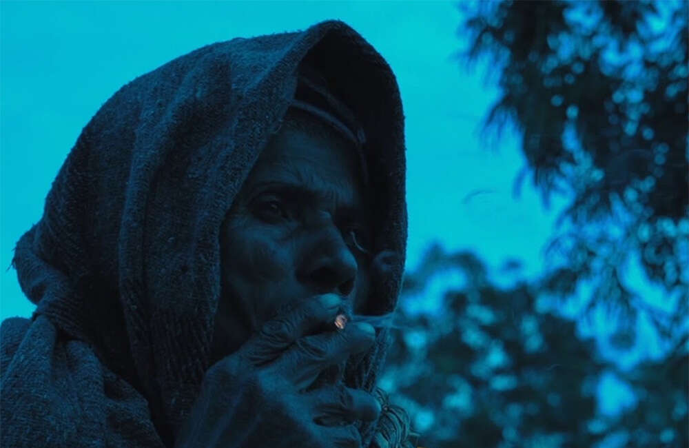 A still from Aranyamlo