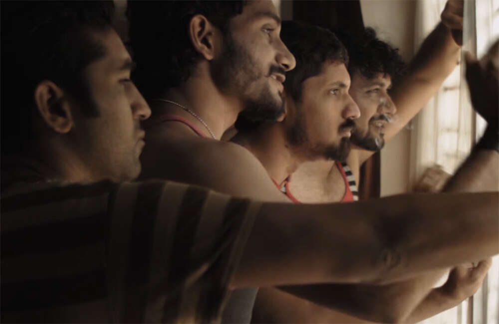 A still from Aranyamlo