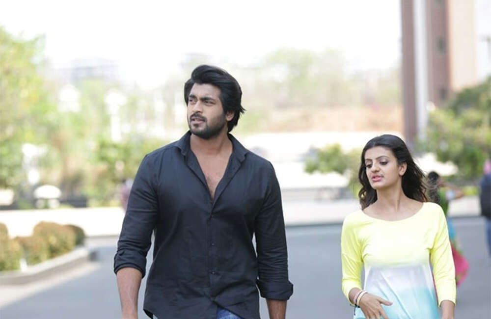 A still from Saranam Gacchami