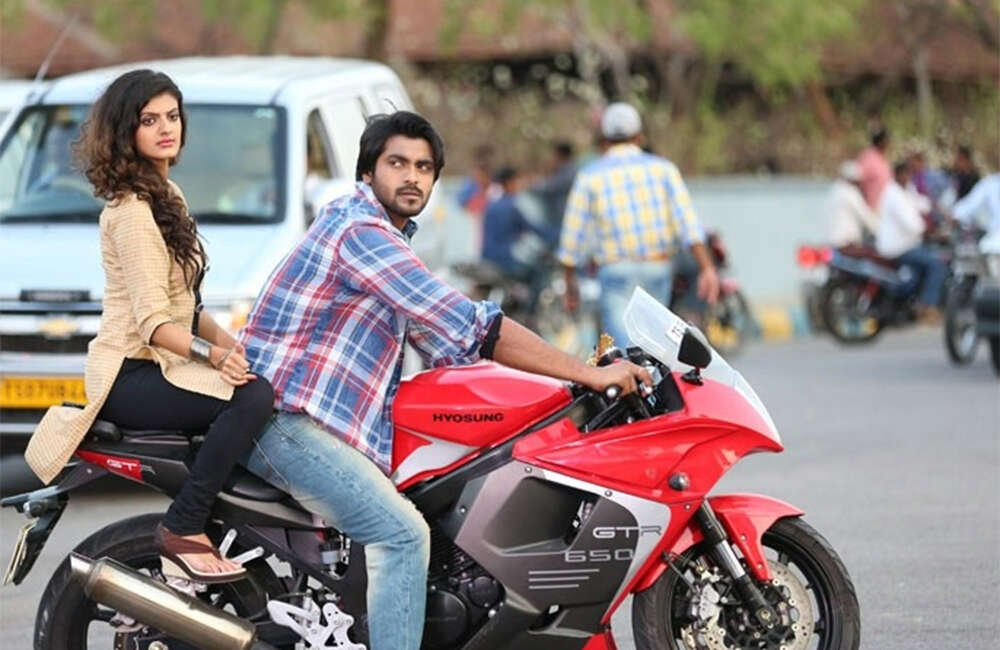 A still from Saranam Gacchami