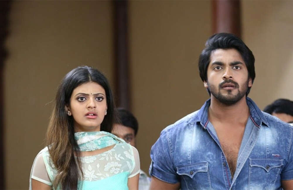 A still from Saranam Gacchami