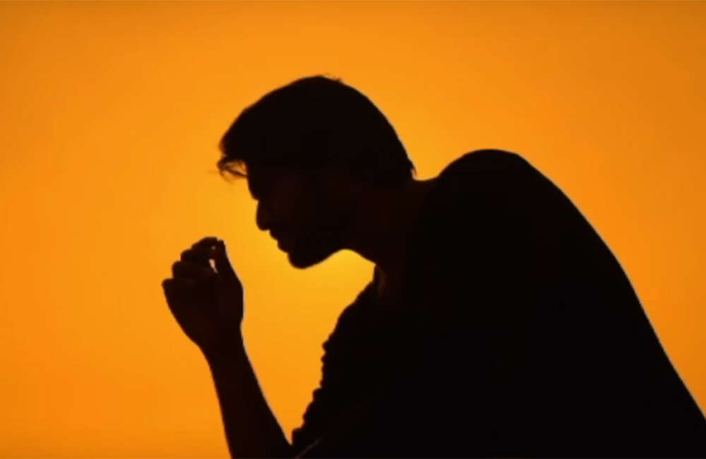A still from Saranam Gacchami