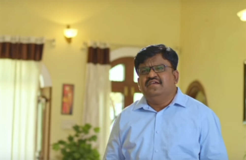 A still from Saranam Gacchami