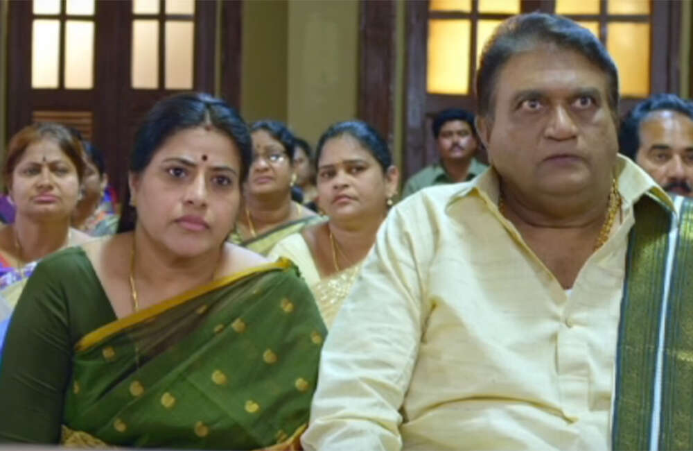 A still from Saranam Gacchami
