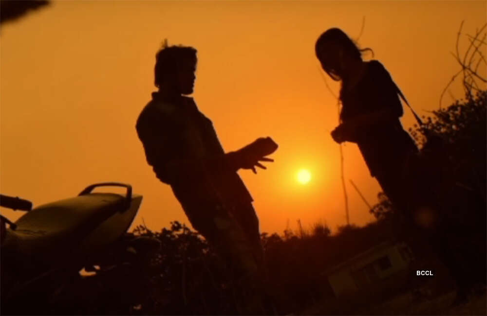 A still from Saranam Gacchami