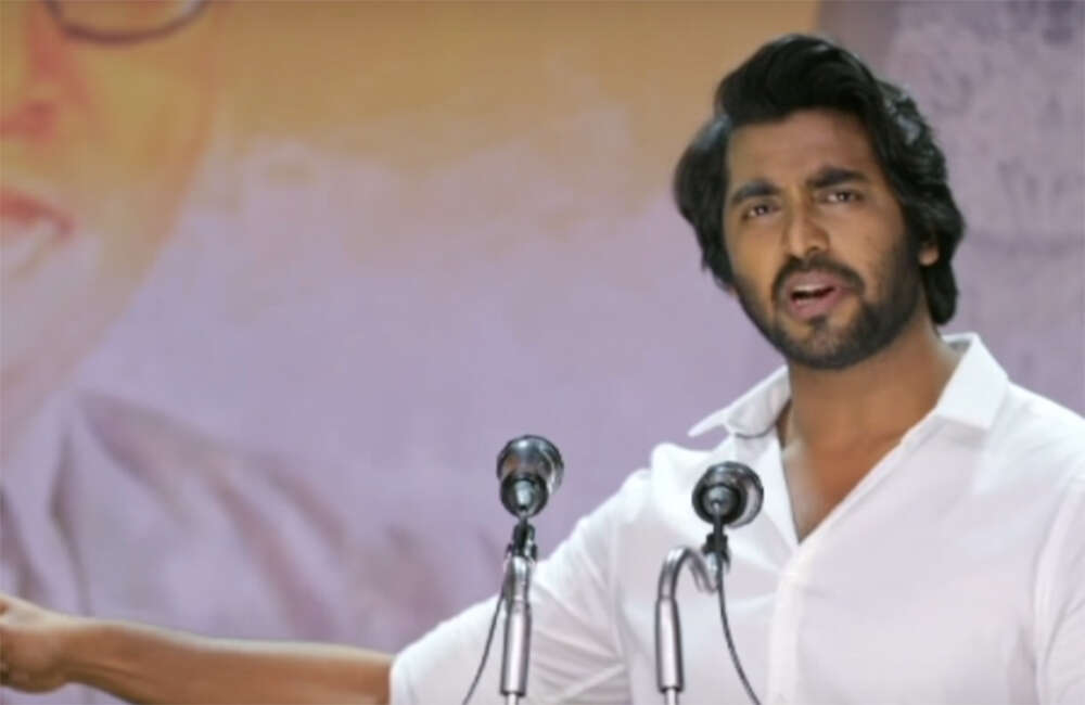 A still from Saranam Gacchami