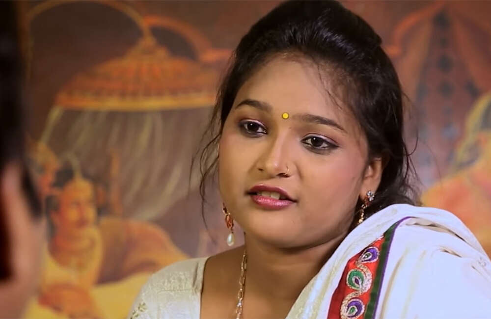 A still from Kathrina Kareena Madyalo Kamalhasan
