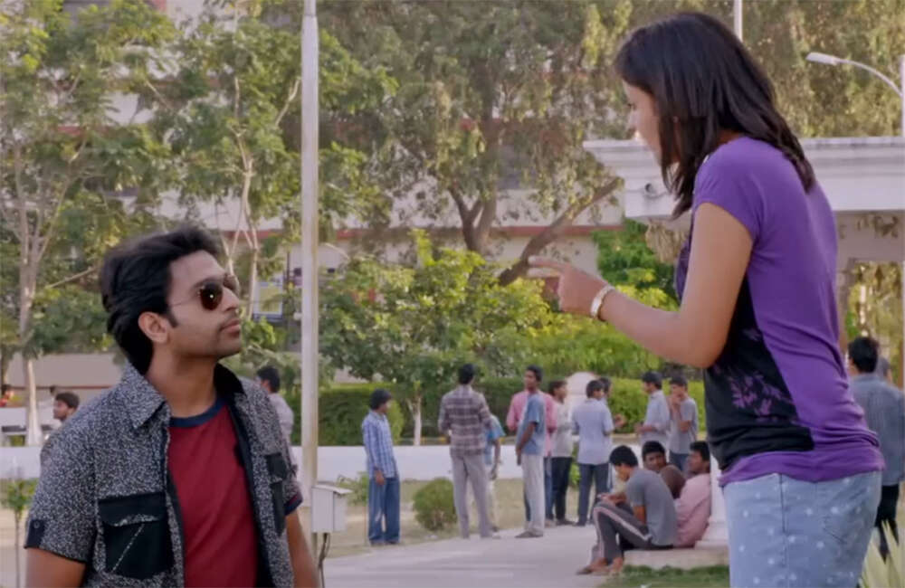 A still from Nuvvu Nenu Osey Orey