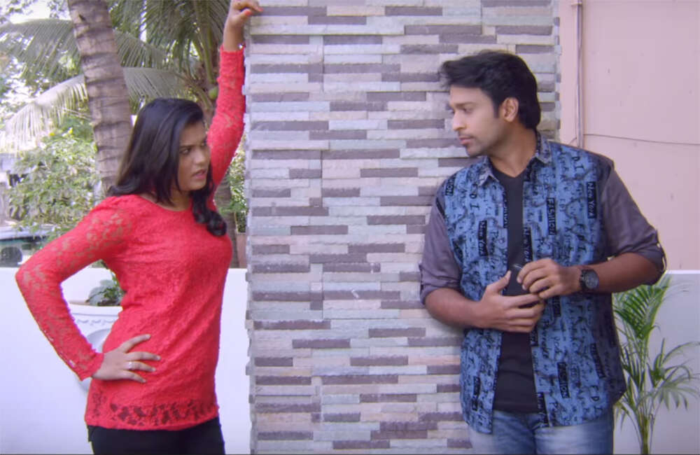 A still from Nuvvu Nenu Osey Orey