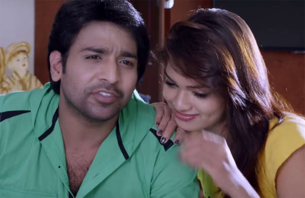 A still from Nuvvu Nenu Osey Orey
