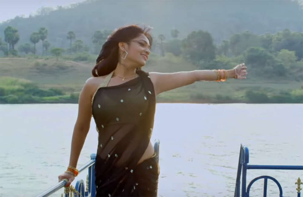 A still from Nuvvu Nenu Osey Orey