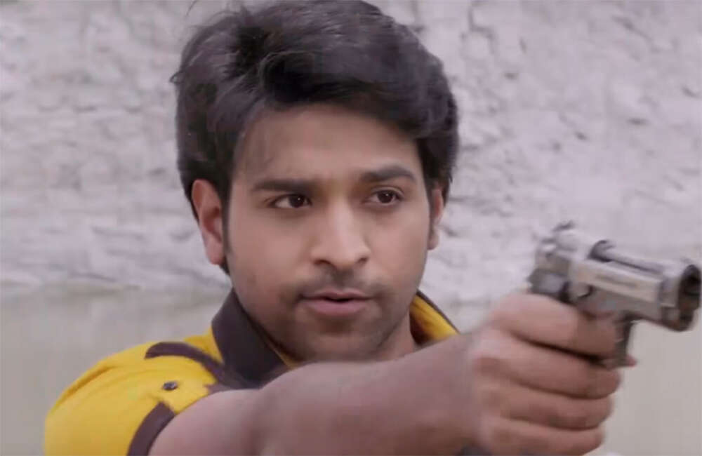 A still from Nuvvu Nenu Osey Orey