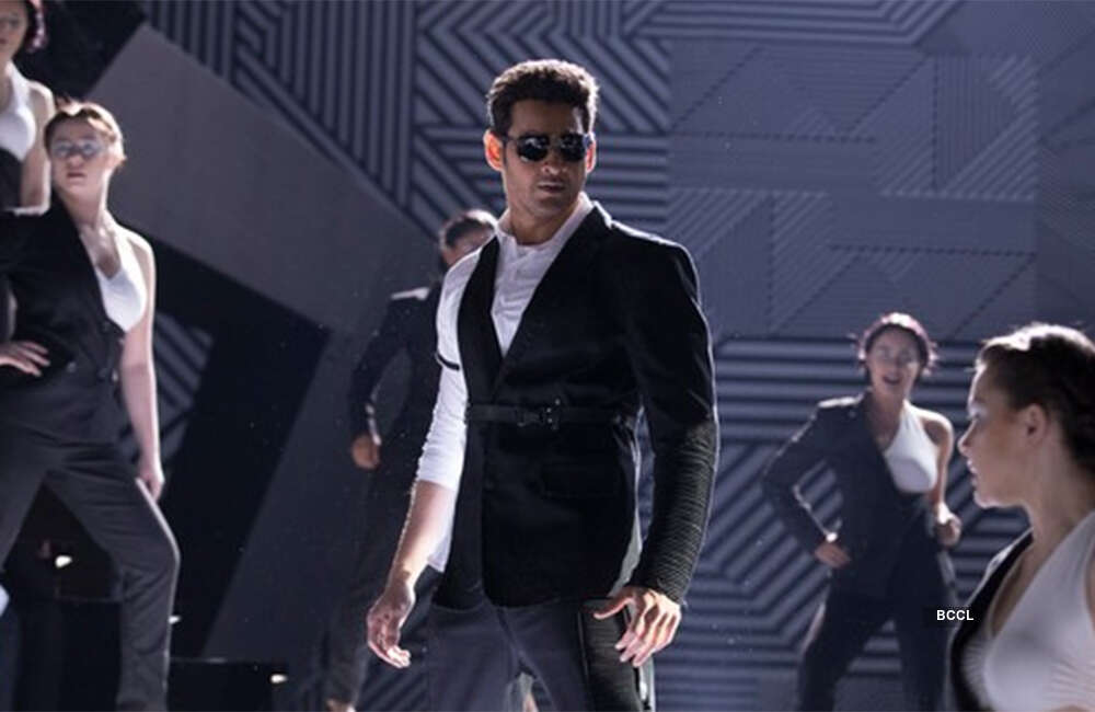 A still from Spyder