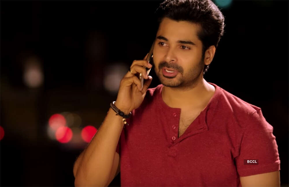 A still from Pelliki Mundu Prema Katha