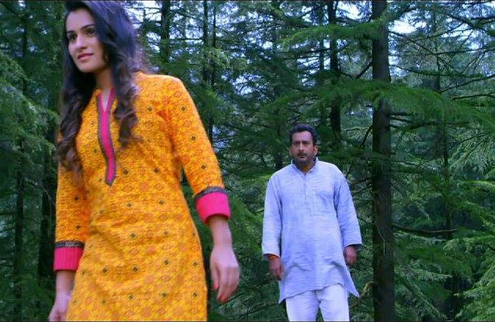 A still from Badri: The Cloud
