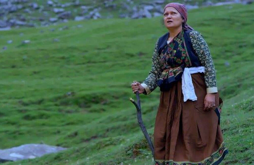 A still from Badri: The Cloud