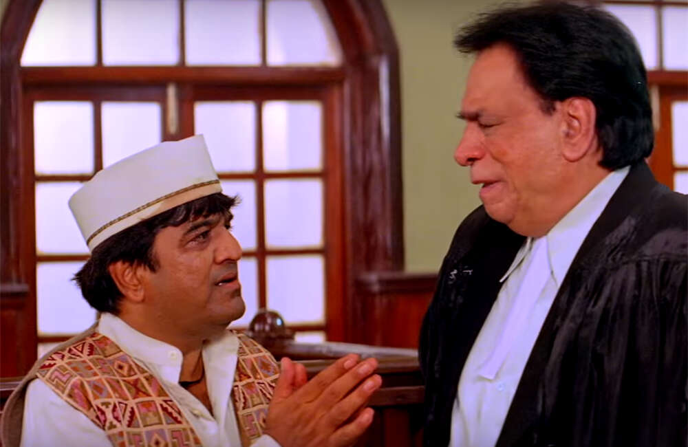 A still from Masti Nahi Sasti