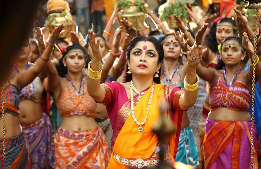 A still from Shenbaga Kottai