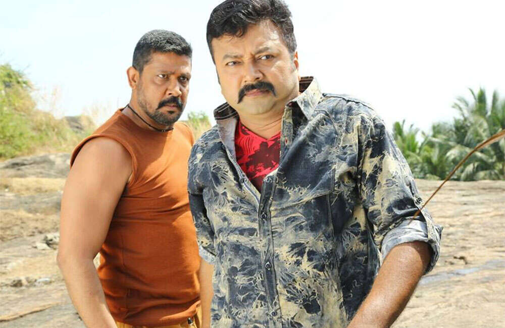 A still from Shenbaga Kottai