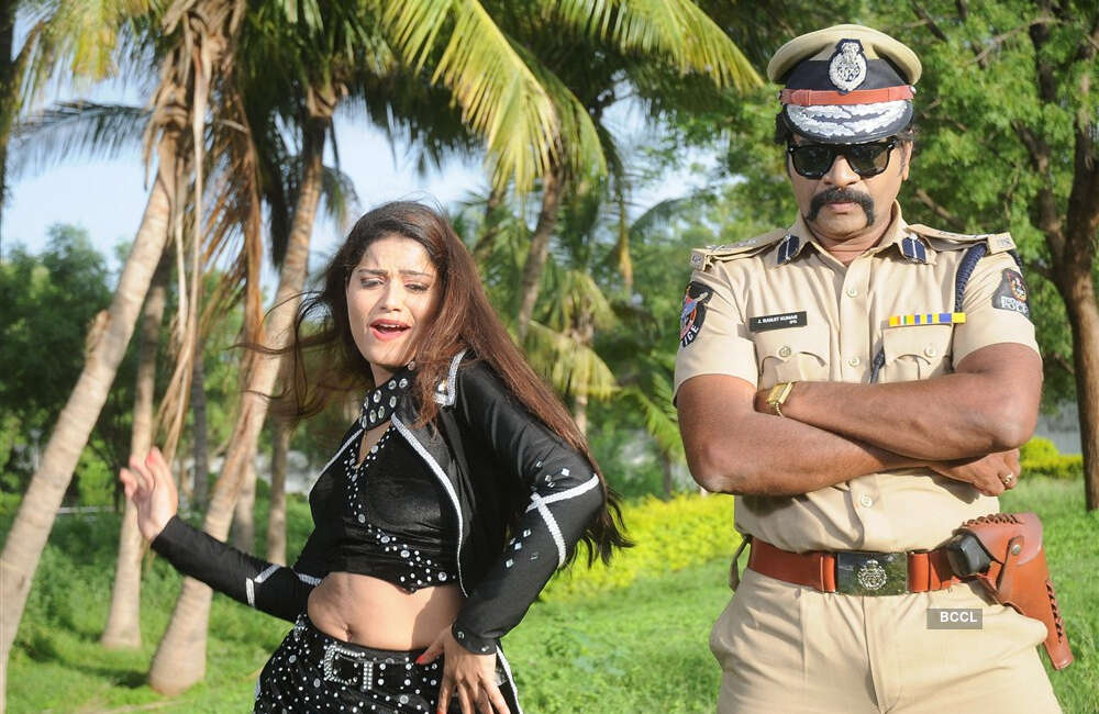 A still from Police Power