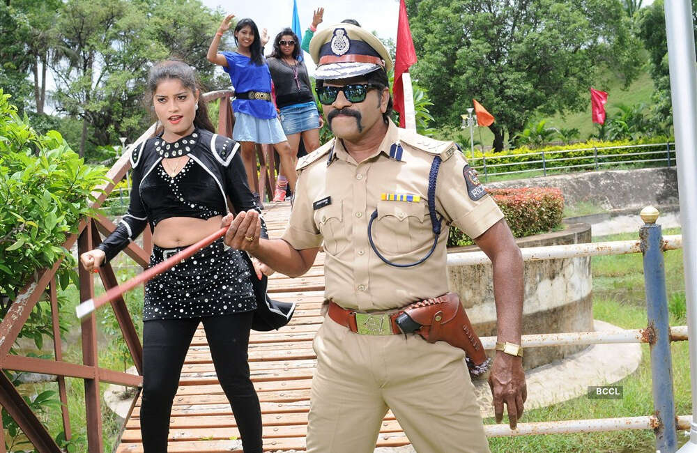 A still from Police Power