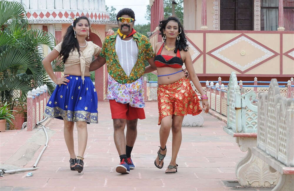 A still from Police Power