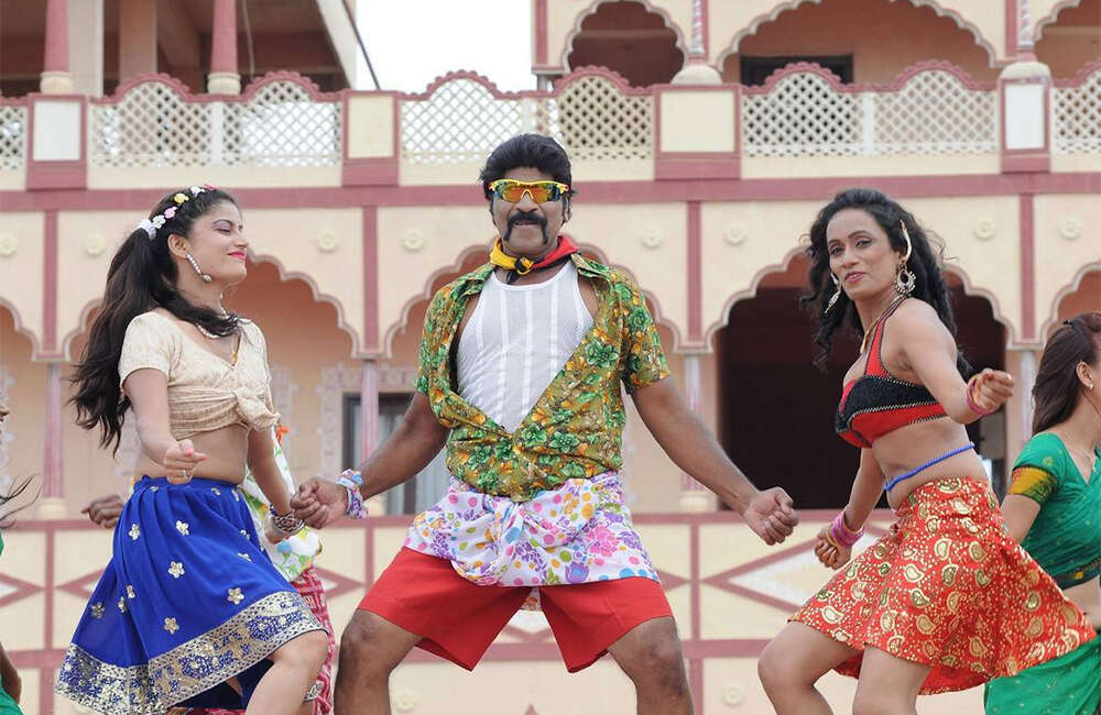 A still from Police Power