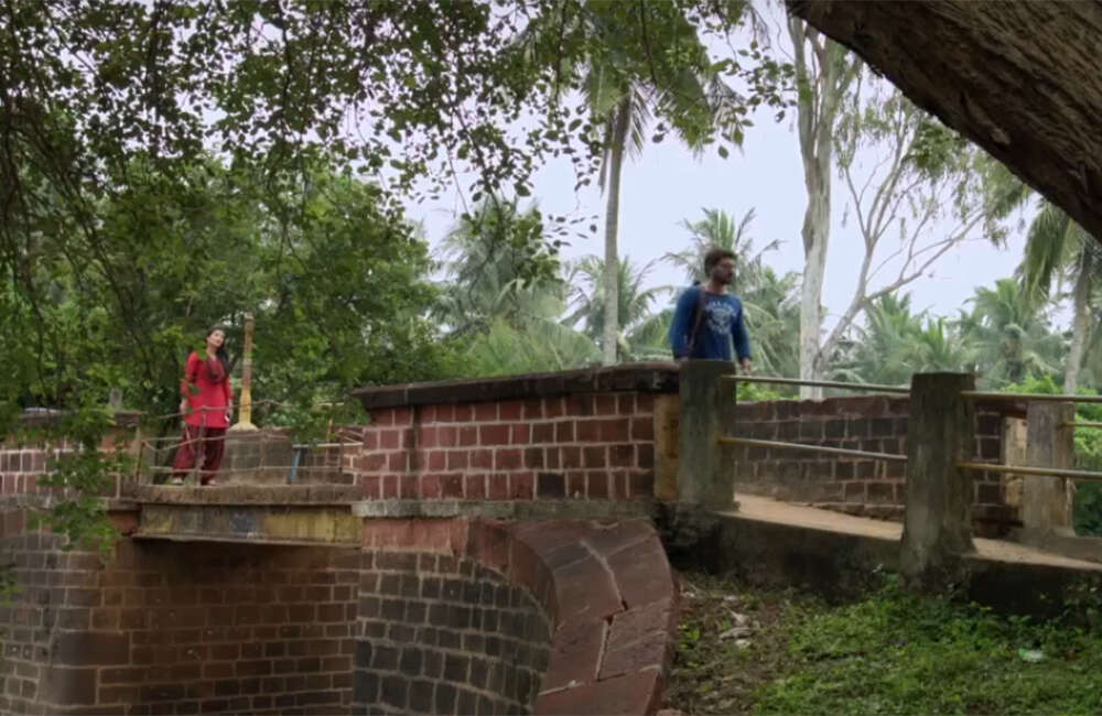 A still from Sriramudinta Srikrishnudanta