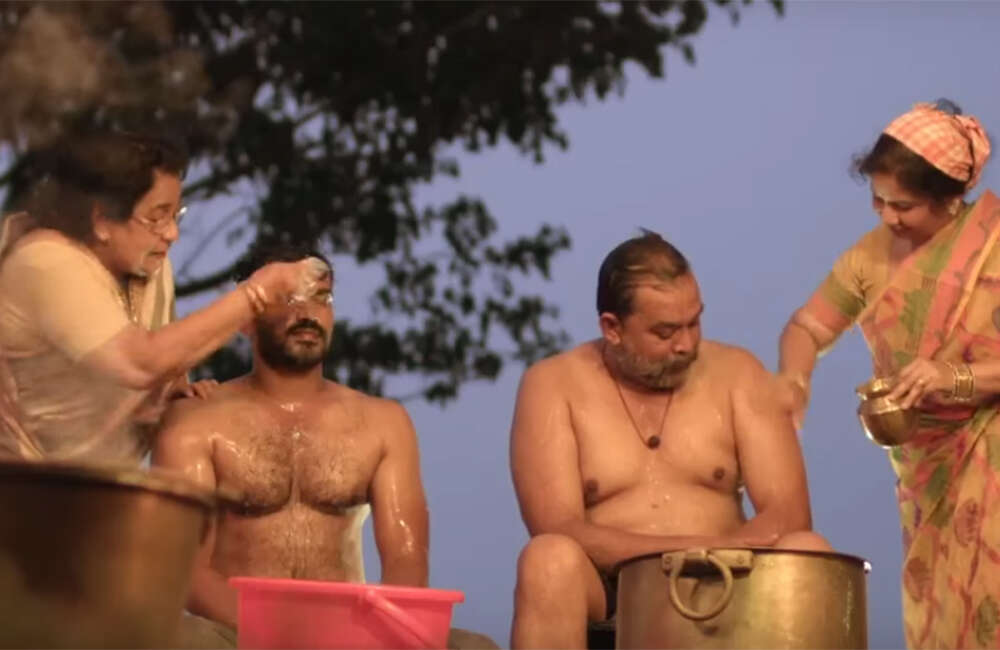 A still from Sriramudinta Srikrishnudanta