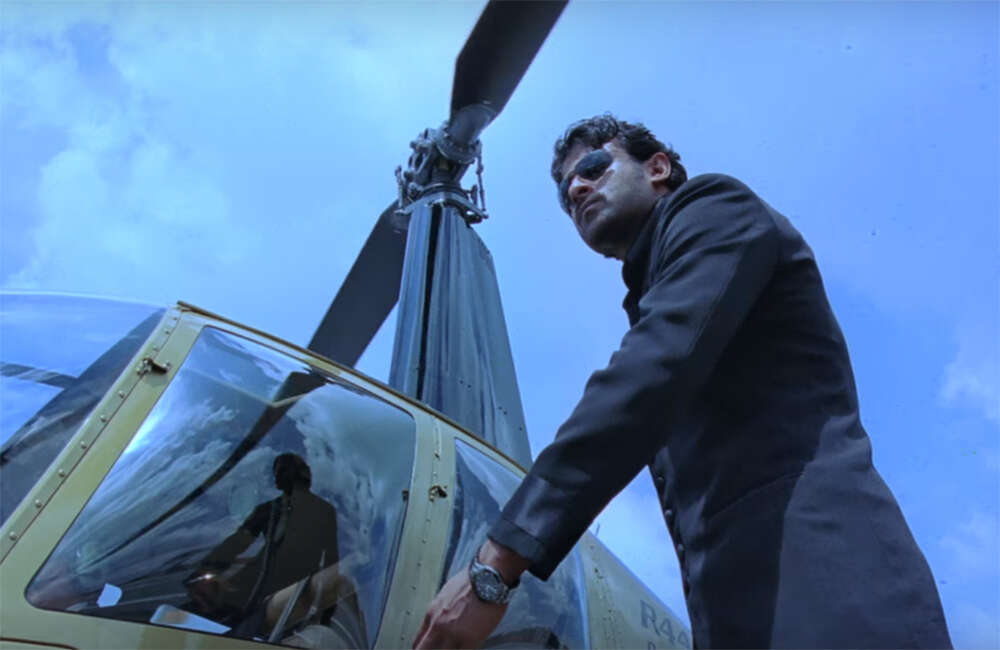 A still from The Return Of Rebel 2