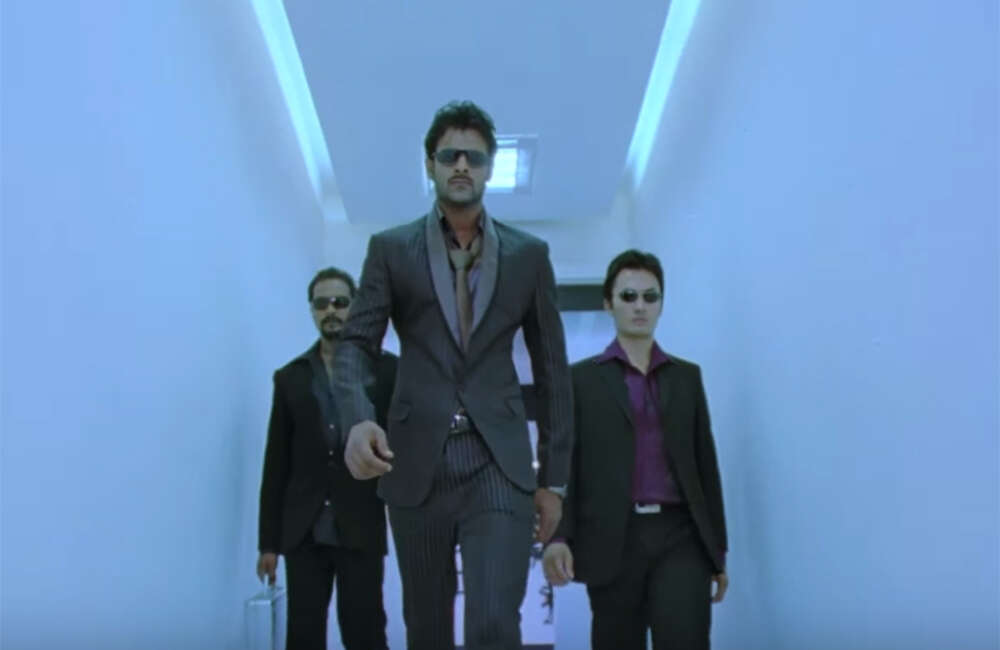 A still from The Return Of Rebel 2