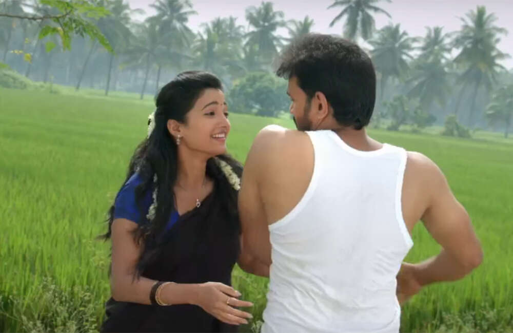 A still from Sriramudinta Srikrishnudanta