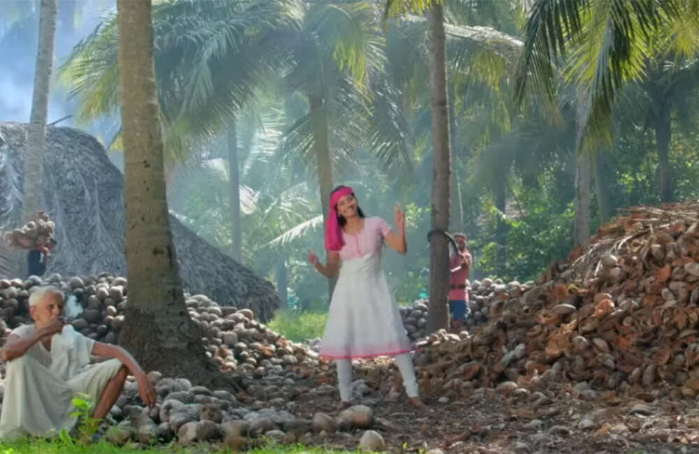A still from Sriramudinta Srikrishnudanta