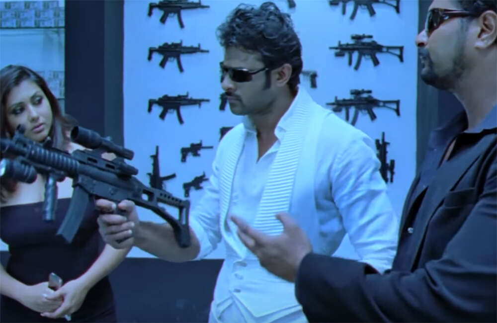 A still from The Return Of Rebel 2