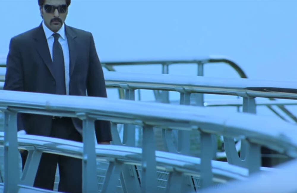 A still from The Return Of Rebel 2