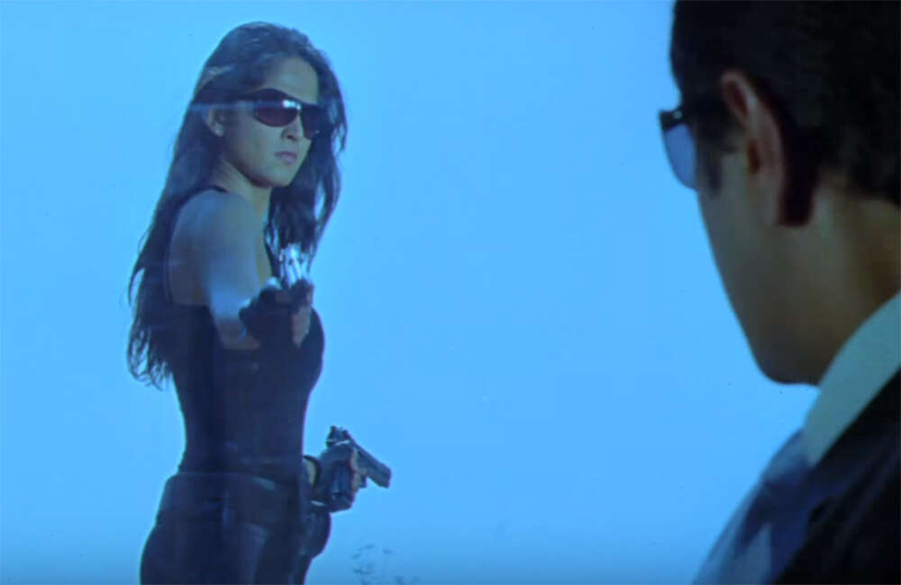A still from The Return Of Rebel 2