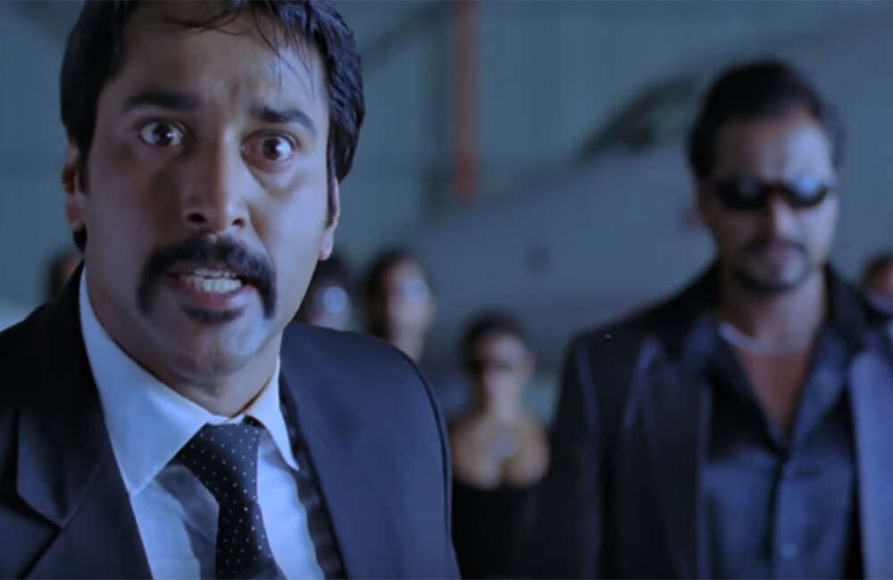 A still from The Return Of Rebel 2