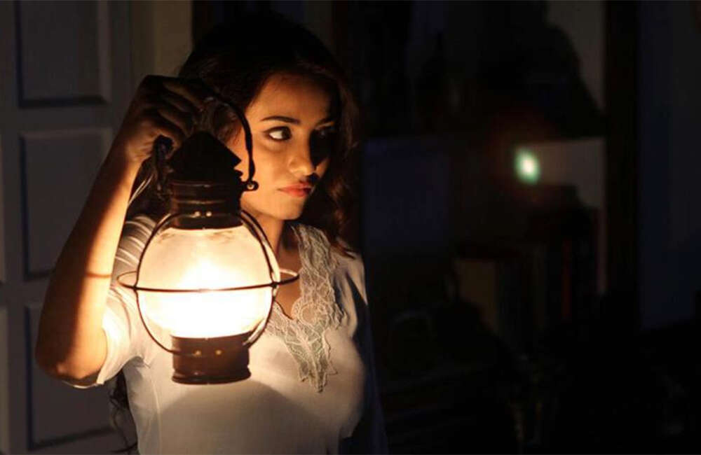 A still from Chandramukhi Returns