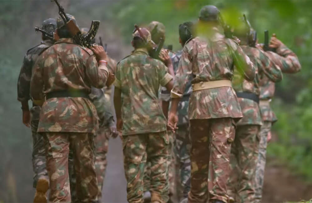 A still from Mixture Potlam