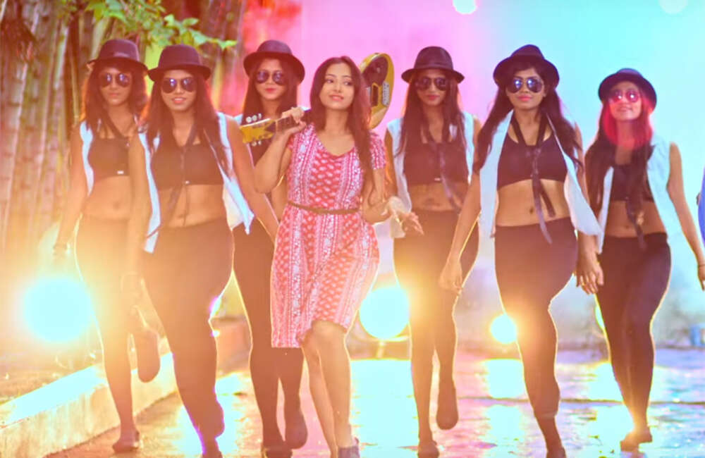 A still from Mixture Potlam
