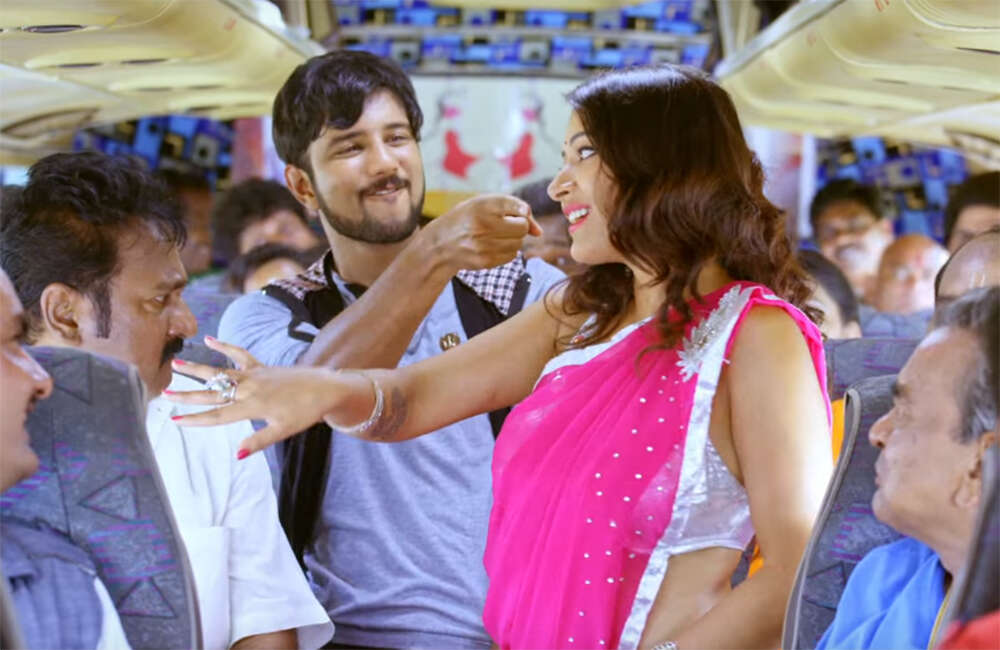 A still from Mixture Potlam