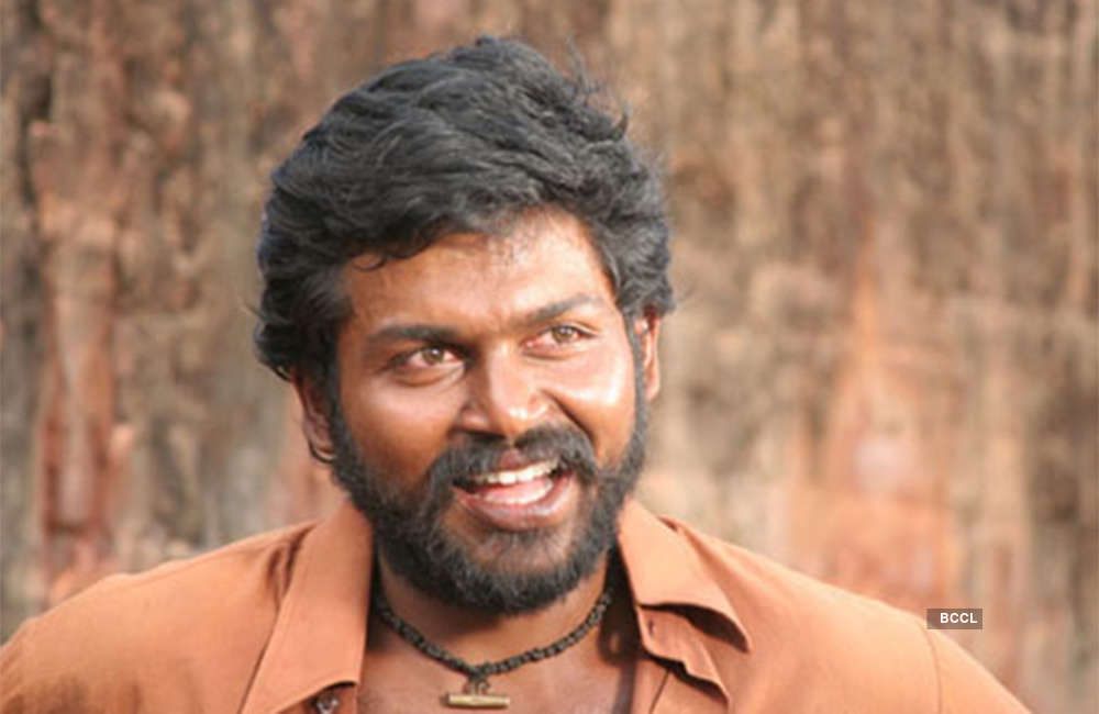 A still from Paruthiveeran