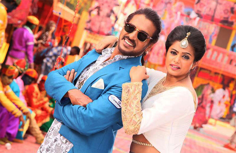 A still from Kalpana 3