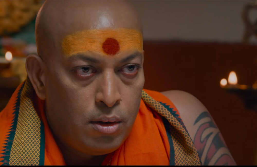 A still from Kalpana 3